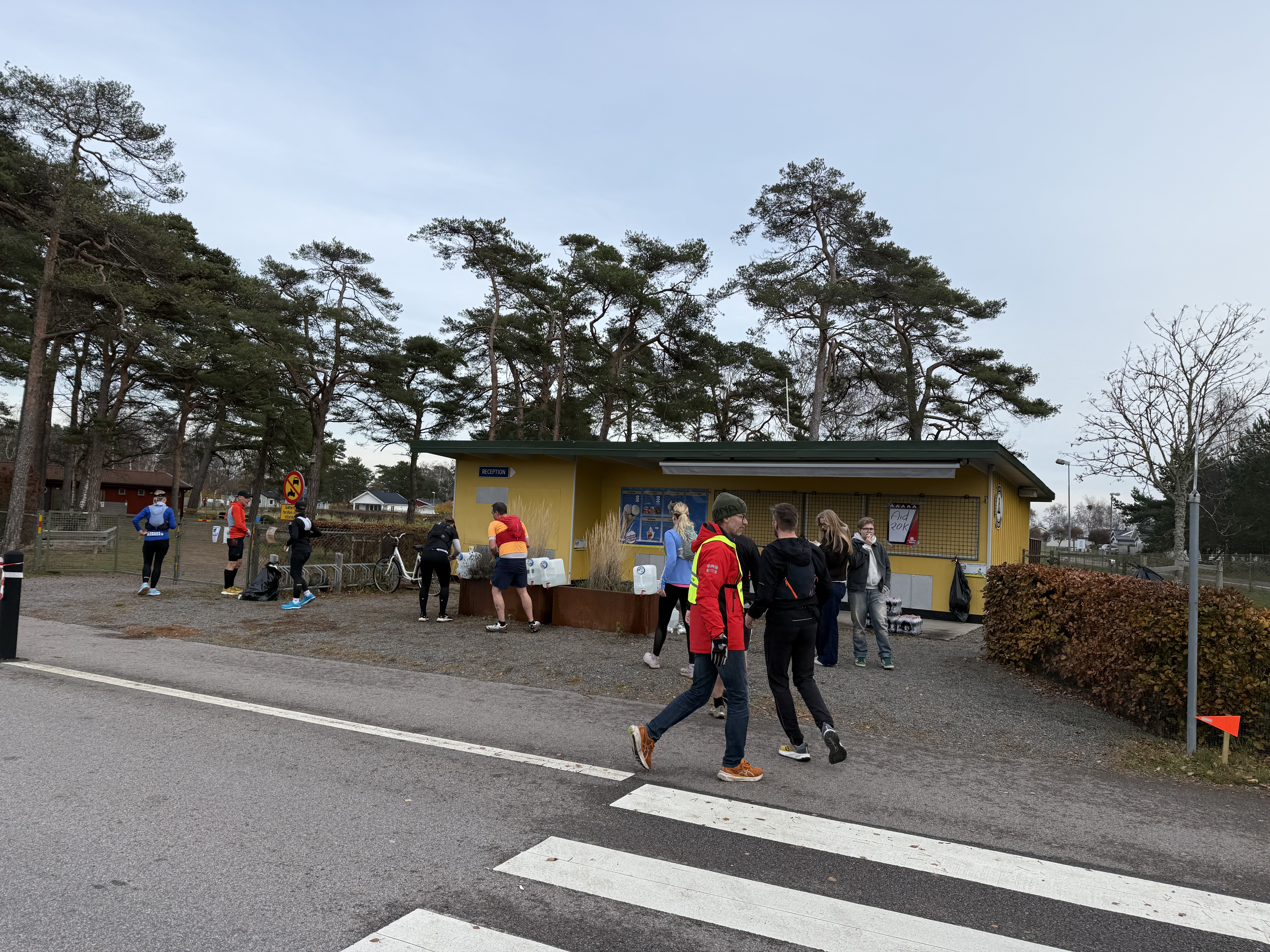 Mile 6.15: Aid Station