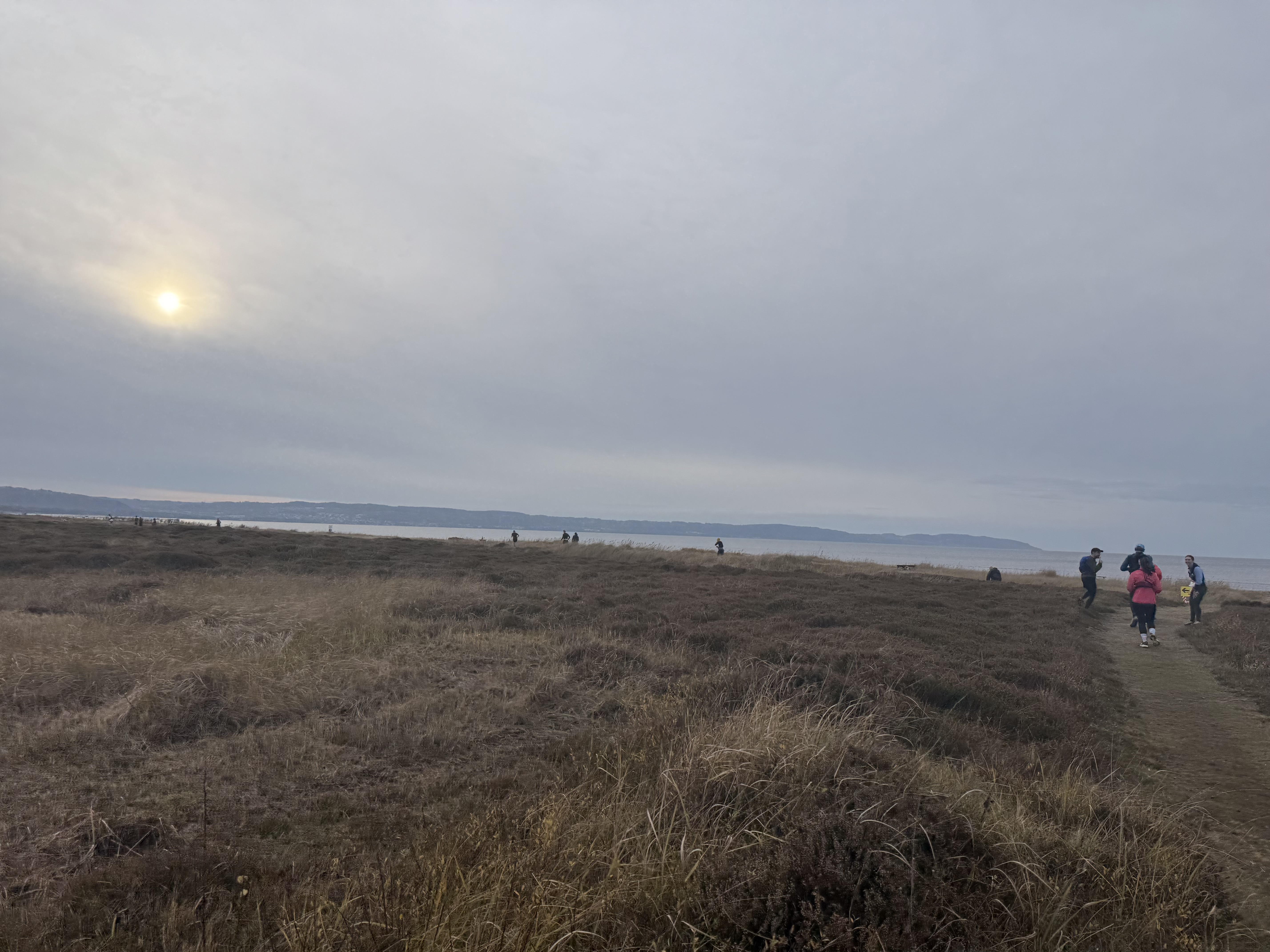 Mile 10 – 10.5: Sandy Stretch