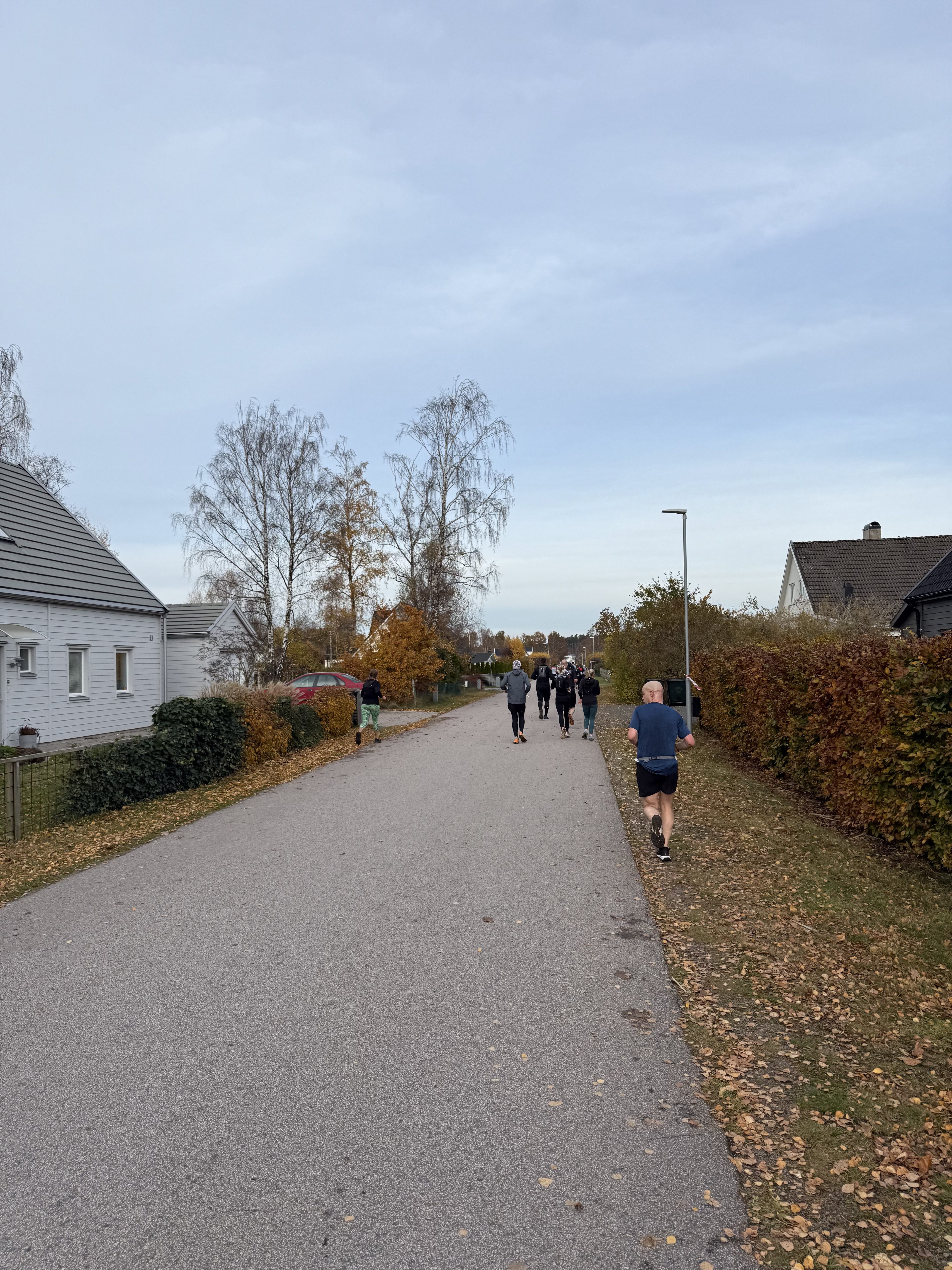 Miles 4 – 4.8: Residential Roads