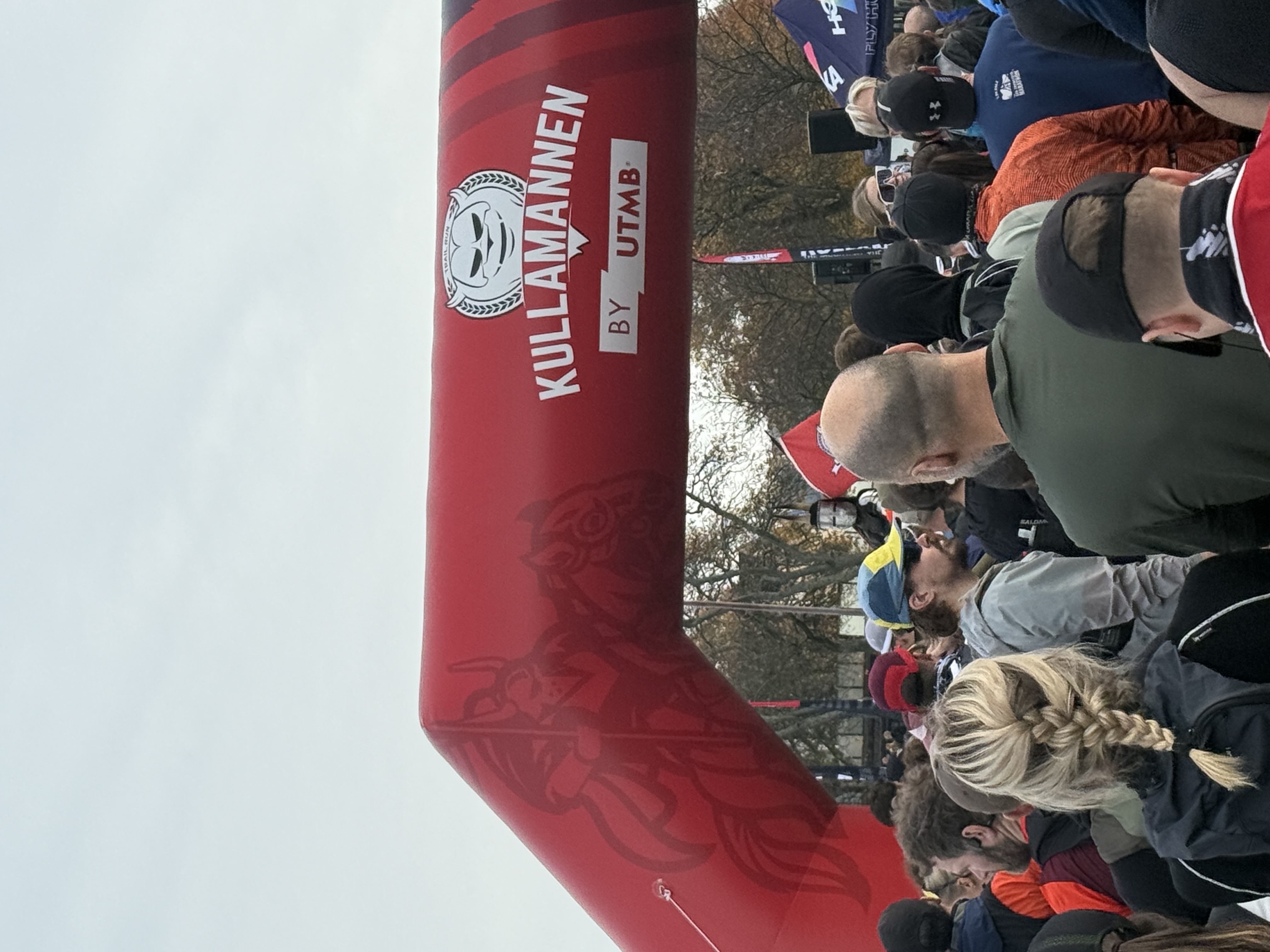 Kullamannen start line