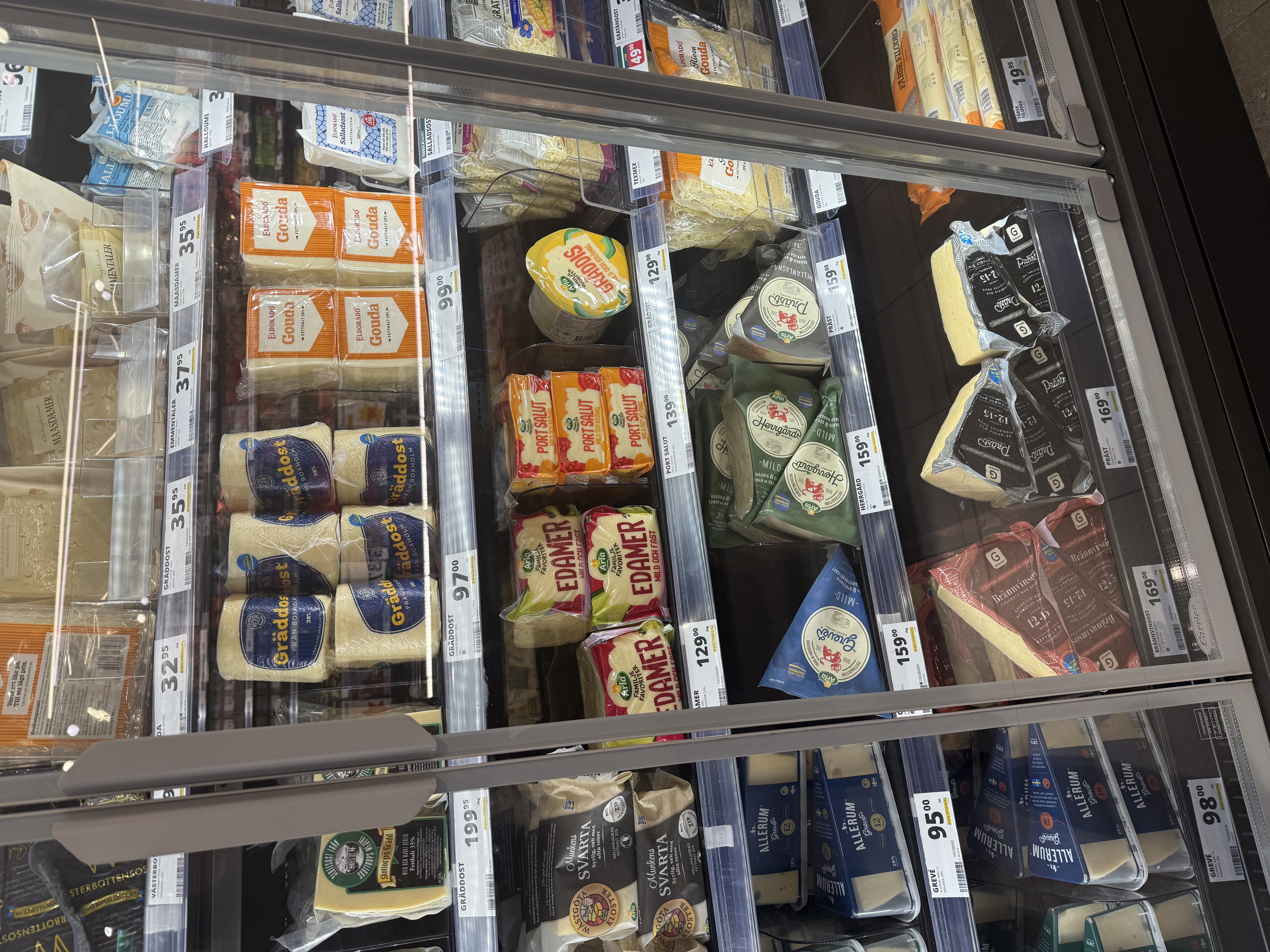 Easy grocery provisions at Tempo Gamlegården